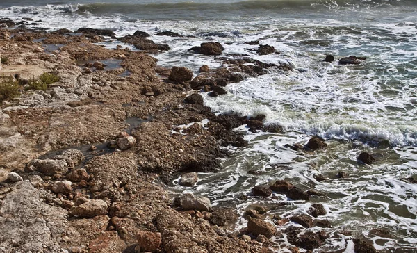 スペインの海岸の土地の風景 — ストック写真