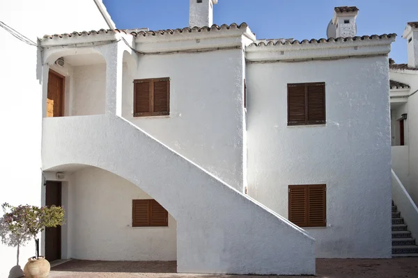 View of the Alcossebre town — Stock Photo, Image