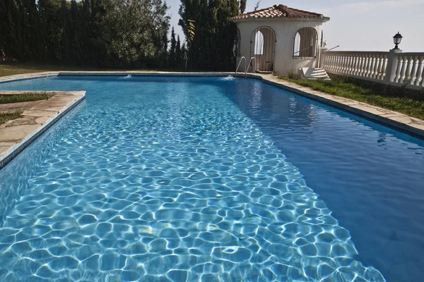 İspanyol lüks villa.