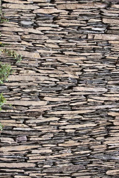 Antigua pared de ladrillo (piedra, roca) — Foto de Stock