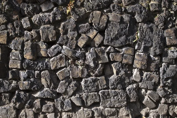 Antigua pared de ladrillo (piedra, roca) — Foto de Stock