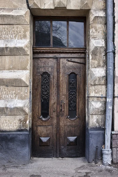 Porta antiga — Fotografia de Stock