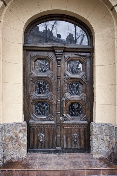 Puerta antigua — Foto de Stock