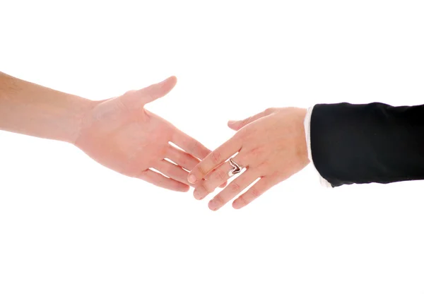 Două mâini — Fotografie, imagine de stoc