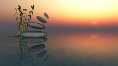 Zen stone