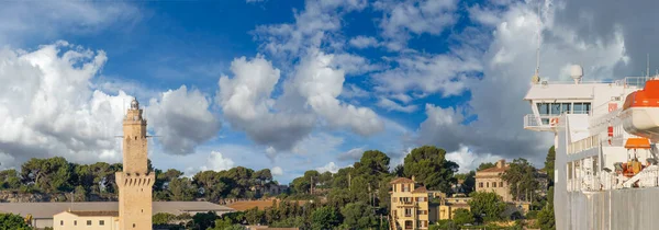 Port Goods Mediterranean Mallorca — Zdjęcie stockowe