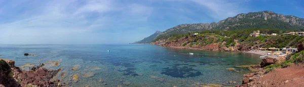 Port Des Canonge Manzarası Spanya Nın Mayorka Adası — Stok fotoğraf