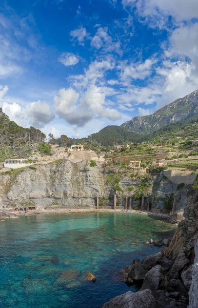 Banyalbufar Landschaft Der Insel Mallorca Spanien — Stockfoto