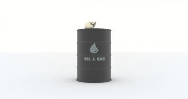 pollution and death concept