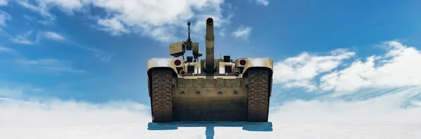 Illustration Military Vehicles Tanks — Zdjęcie stockowe