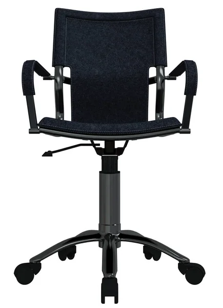 Illustration Office Chair Isolated — ストック写真