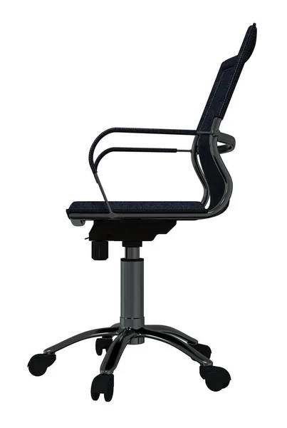 Illustration Office Chair Isolated — 图库照片