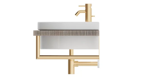 Illustration Bathroom Furniture Concept Sink — Stock Fotó