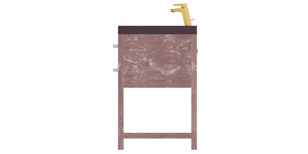 Illustration Bathroom Furniture Concept Sink — ストック写真