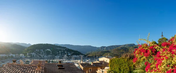 Mallorca Spanya Daki Soller Limanı — Stok fotoğraf