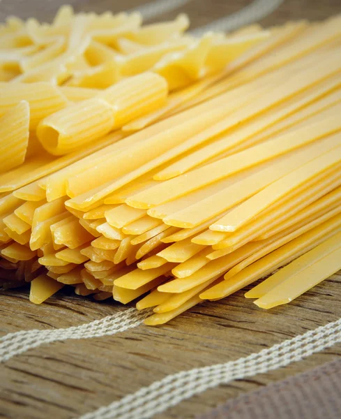 Raw pasta — Stock Photo, Image