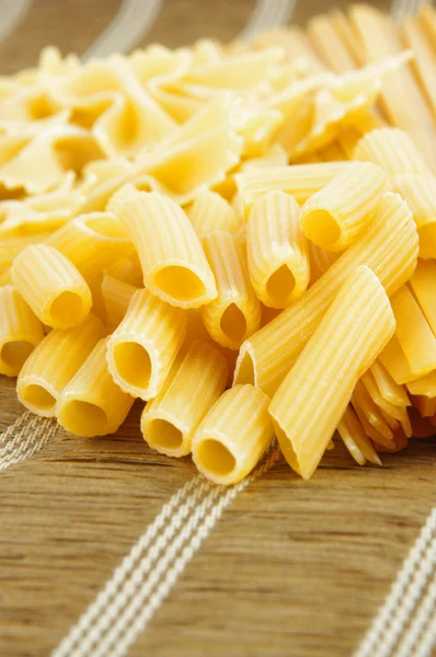 Raw pasta — Stock Photo, Image