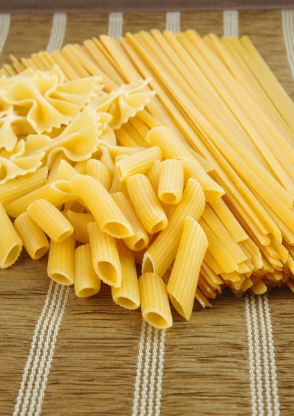 Raw pasta — Stock Photo, Image