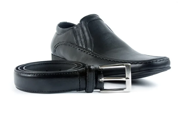 Chaussure homme avec ceinture — Photo