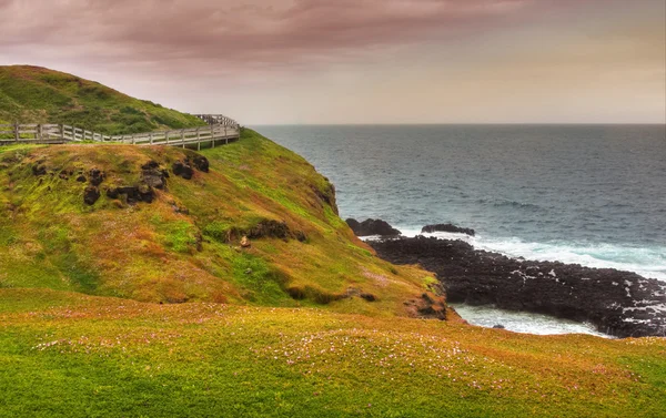 Australian coastline — Stock Photo, Image