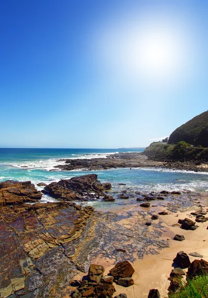 Australian coast — Stock Photo, Image