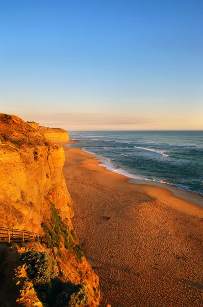 Zonsondergang in Australië — Stockfoto