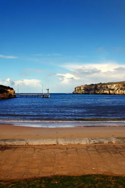 Oceaan bay — Stockfoto