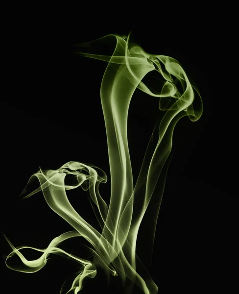 Smoke closeup — Stockfoto