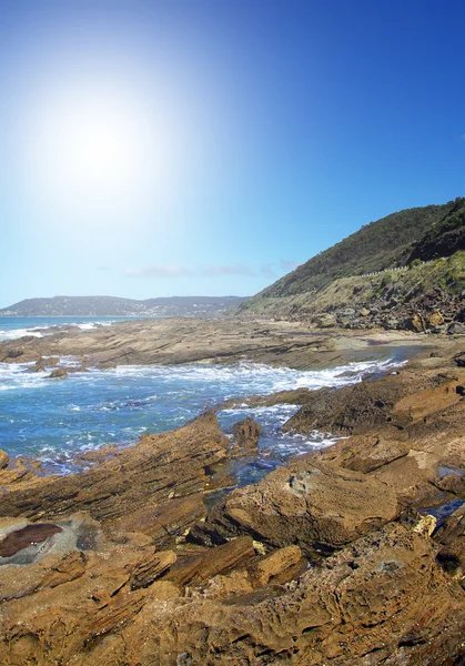 Australische kust — Stockfoto