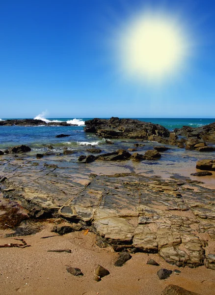 Australiens kust — Stockfoto