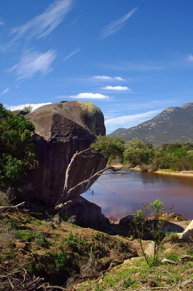 Australisch landschap — Stockfoto