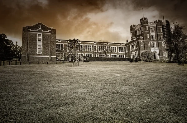 Vecchio liceo. — Foto Stock