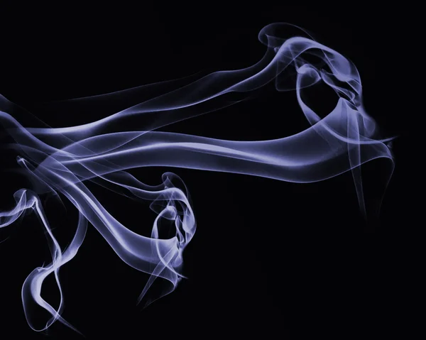 Rök närbild — Stockfoto