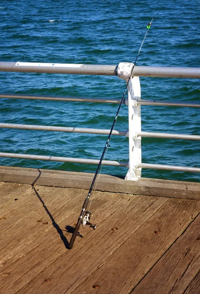 Haste de pesca — Fotografia de Stock