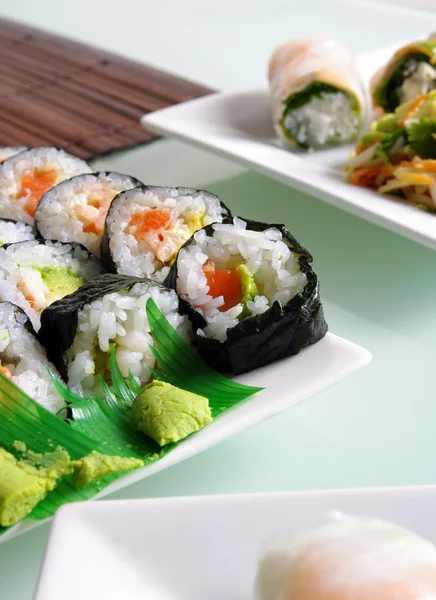 Primer plano del sushi —  Fotos de Stock