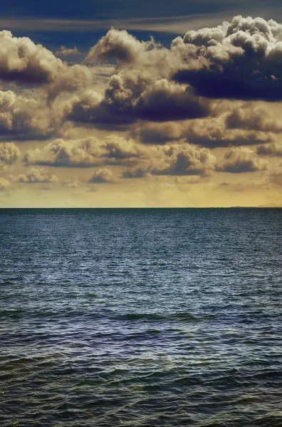 Dramatyczne morze — Zdjęcie stockowe