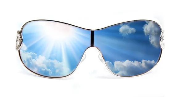 Óculos de sol femininos — Fotografia de Stock