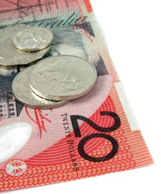 Australian money clipart