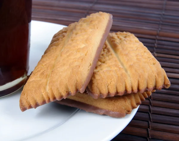 Soubory cookie — Stock fotografie