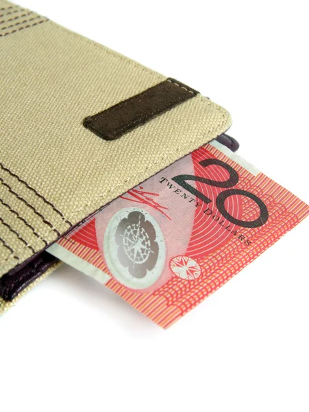 Australian money — Stock Photo, Image