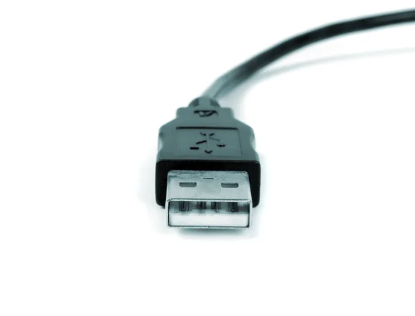 Разъем USB — стоковое фото