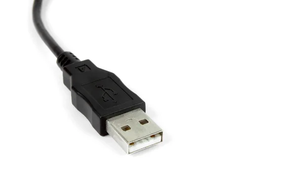 Разъем USB — стоковое фото