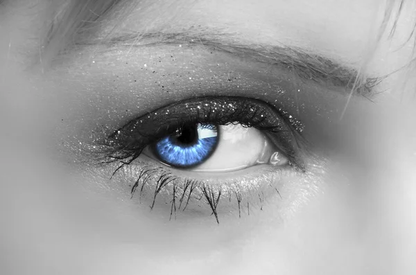 Womans eye — Stock Photo, Image