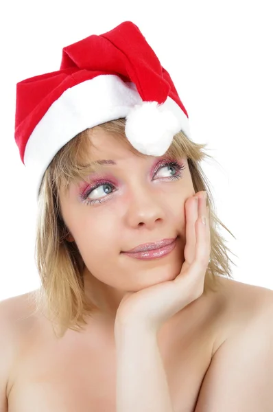 Chica de Navidad — Foto de Stock