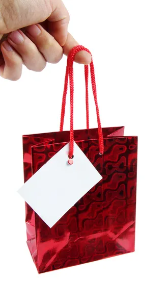 Gift bag — Stock Photo, Image