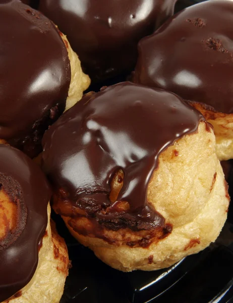 Profiteroljáról — Stock Fotó