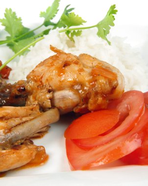 Sağlıklı yemek.