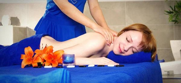 Massage — Stock Photo, Image