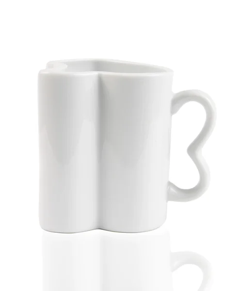 Mug on white — Stock Photo, Image