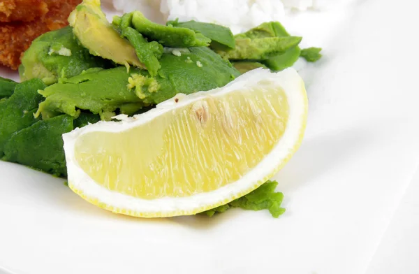 Avocado al limone — Foto Stock